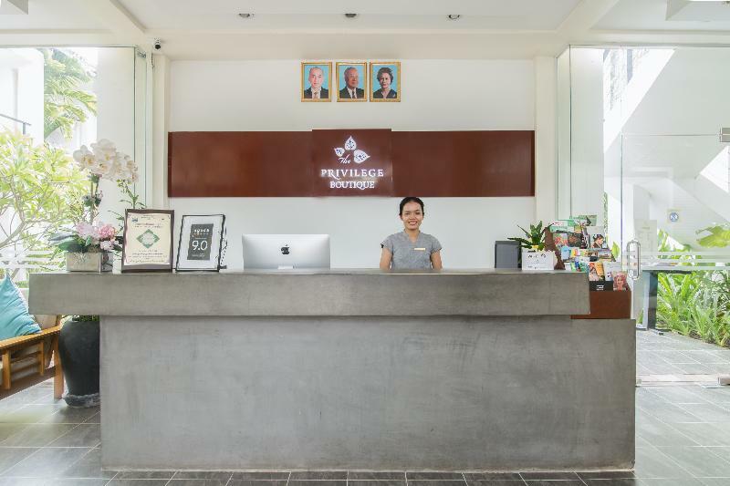 The Privilege Boutique Siem Reap Exterior foto