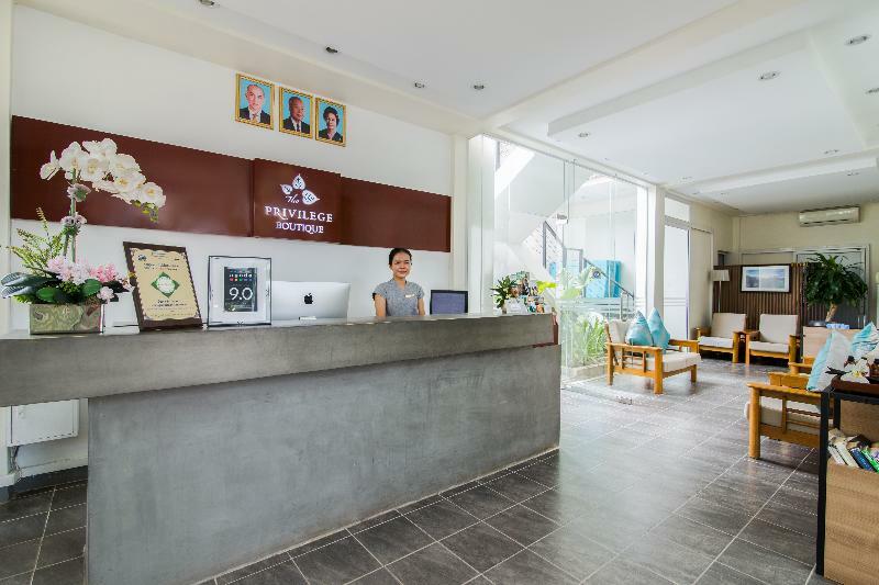 The Privilege Boutique Siem Reap Exterior foto